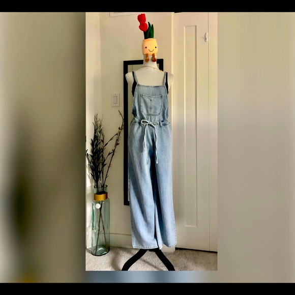 Washed Denim Jumper - Picture 8 of 13